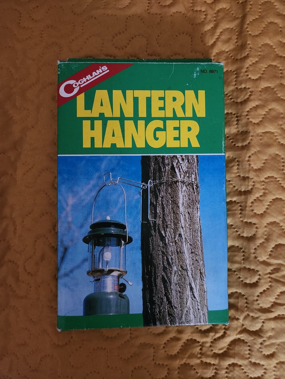Vintage 1988 Coghlan's Lantern Hanger